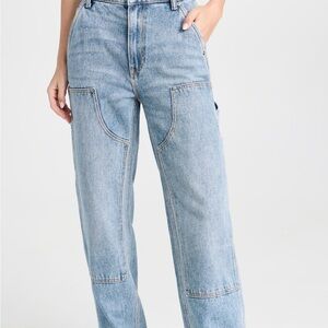 Alexander Wang Ez Slouch Carpenter Jeans Size 24